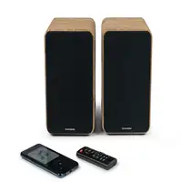 Altavoces Bluetooth 5.0 100W Madera Thomson WS602DUO