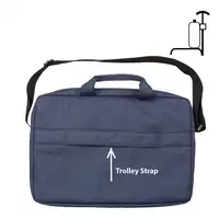 Ewent EW2516 maletines para portátil 39,6 cm (15.6\) Maletín Azul