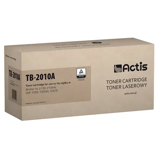 Actis TB-2010A cartucho de tóner 1 pieza(s) Compatible Negro