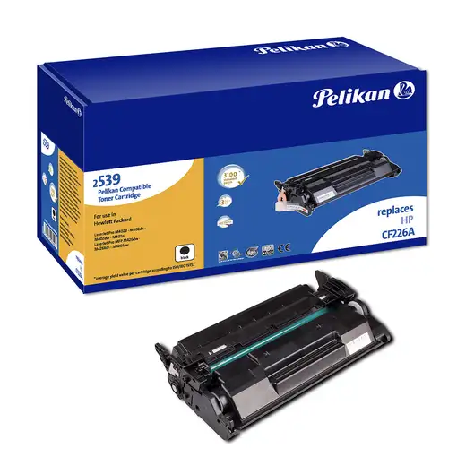 Pelikan 1031430025 cartucho de tóner 1 pieza(s) Compatible Negro
