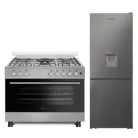 SOLTHERMIC® PACK COCINA F9L50E5I HORNO ELECTRICO + COMBI 1,85 NO FROST DISPENSADOR
