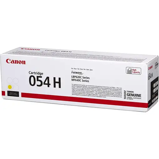 Canon 3025C002 cartucho de tóner 1 pieza(s) Original Amarillo