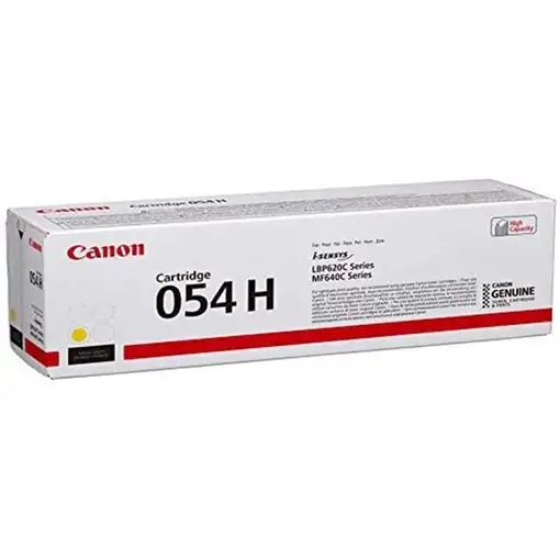 Canon 3025C002 cartucho de tóner 1 pieza(s) Original Amarillo