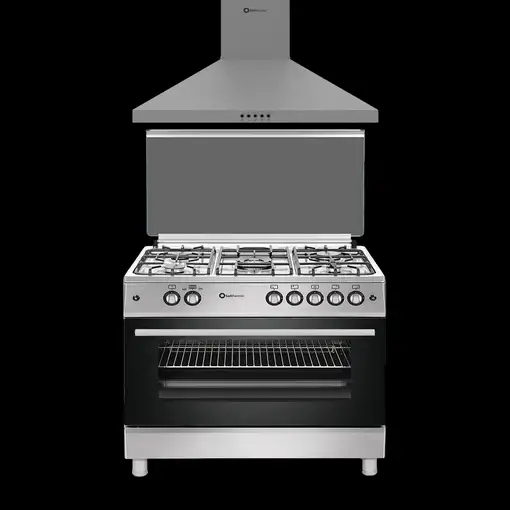 SOLTHERMIC® PACK COCINA GAS HORNO PANORAMICO + CAMPANA EXTRACTORA DE 90