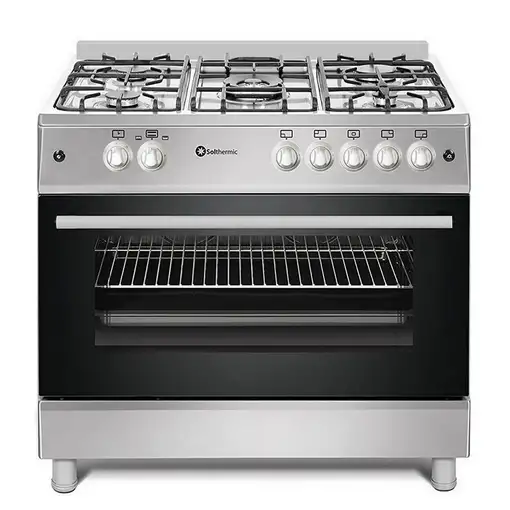 SOLTHERMIC® PACK COCINA GAS HORNO PANORAMICO + CAMPANA EXTRACTORA DE 90