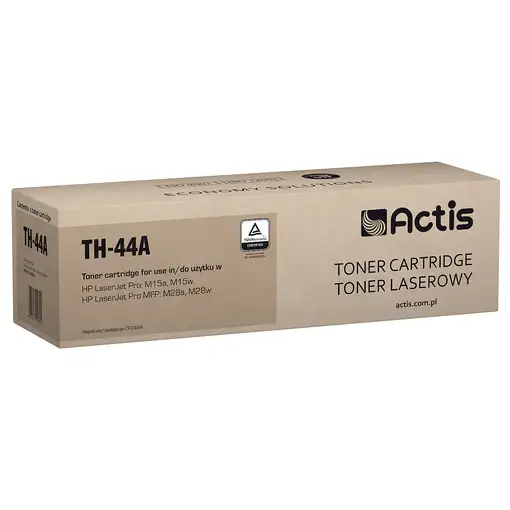 Actis Cartucho de tóner TH-44A (repuesto HP 44A CF244A; estándar; 1000 páginas; ne