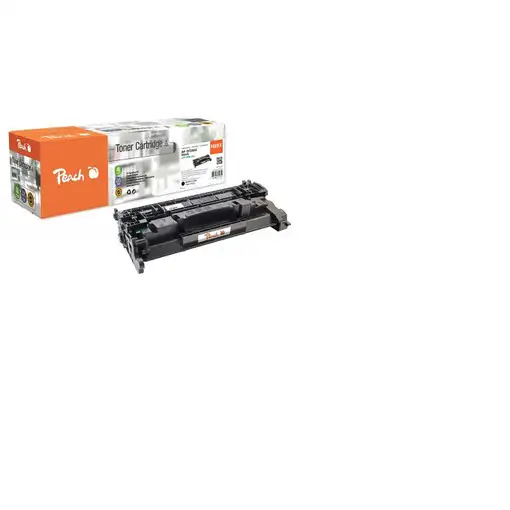 Peach PT1315 cartucho de tóner 1 pieza(s) Compatible Negro Peach PT1315 cartucho de tóner 1 pieza(s) Compatible Negro