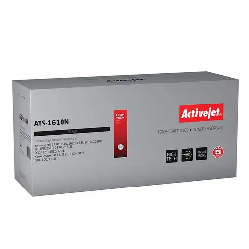Activejet Tóner ATS-1610N (para Samsung ML-2010D3 / 2010D3, Xerox 106R01159, Dell