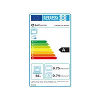 SOLTHERMIC® PACK COCINA ELÉCTRICA VITROCERAMICA CON HORNO + CAMPANA H60PR
