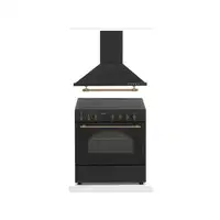 SOLTHERMIC® PACK COCINA ELÉCTRICA VITROCERAMICA CON HORNO + CAMPANA H60PR