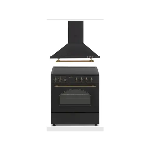 SOLTHERMIC® PACK COCINA ELÉCTRICA VITROCERAMICA CON HORNO + CAMPANA H60PR