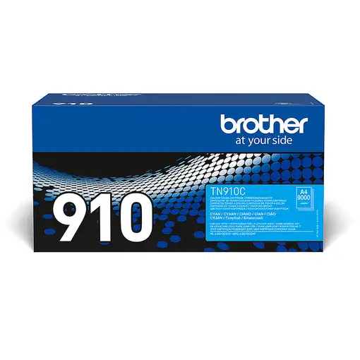 Brother TN-910C cartucho de tóner 1 pieza(s) Original Cian