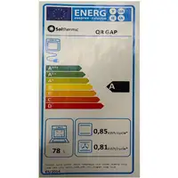 SOLTHERMIC® PACK COCINA GAS CREMA RÚSTICA 90X60 + CAMPANA CREMA DE 90