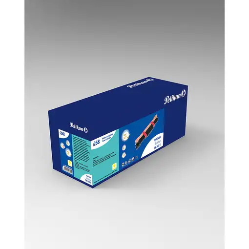 Pelikan 1031440171 cartucho de tóner 1 pieza(s) Compatible Amarillo