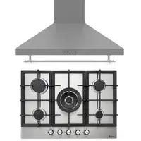 SOLTHERMIC® PACK PLACA DE GAS + CAMPANA