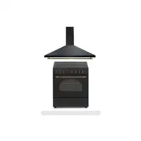SOLTHERMIC® PACK COCINA ELÉCTRICA VITROCERÁMICA CON HORNO + CAMPANA 90