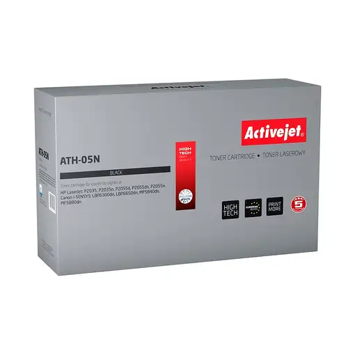 Activejet ATH-05N, AT-05N (repuesto HP 05A CE505A, Canon CRG-719; Supreme; 3500 pá