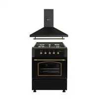 SOLTHERMIC® PACK NEGRO RÚSTICO COCINA + CAMPANA DE 90