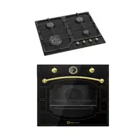 SOLTHERMIC® PACK NEGRO RÚSTICO ENCIMERA 60 + HORNO