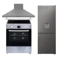 SOLTHERMIC® PACK COCINA 60X60 VTI60 INDUCCION + CAMPANA 60 + COMBI 2,00 NO FROST