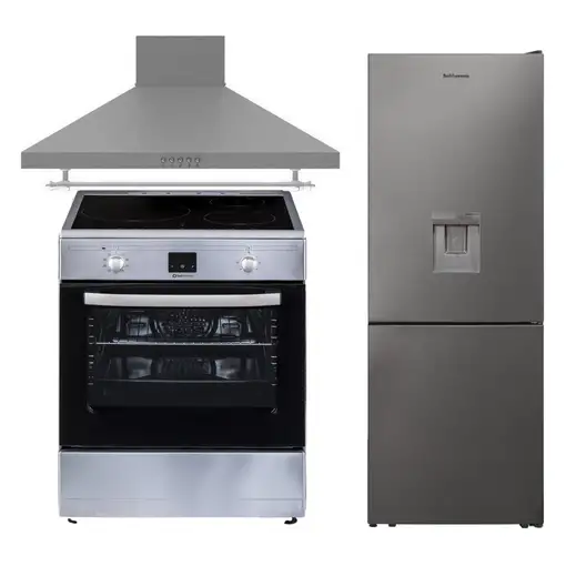SOLTHERMIC® PACK COCINA 60X60 VTI60 INDUCCION + CAMPANA 60 + COMBI 2,00 NO FROST