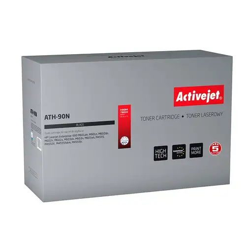 Activejet ATH-90N (repuesto HP 90A CE390A; Supreme; 10.000 páginas; negro) Activejet ATH-90N (repuesto HP 90A CE390A; Supreme; 10.000 páginas; negro)