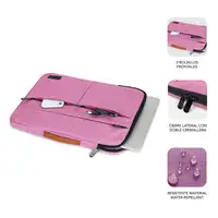Funda para Portátil Air Padding 360 Sleeve 15,6\  Rosa