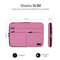 Funda para Portátil Air Padding 360 Sleeve 15,6\  Rosa