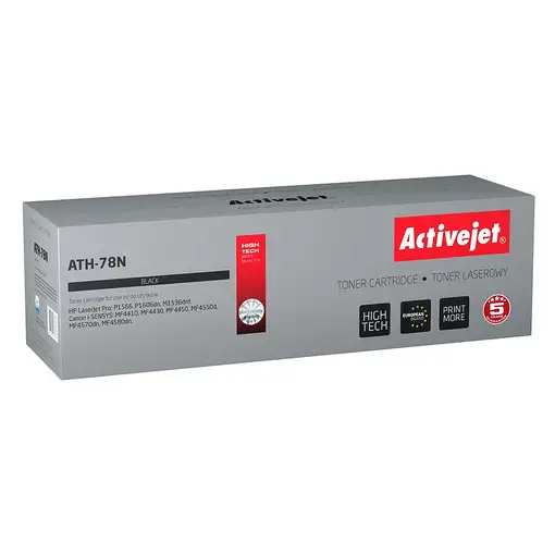 Activejet ATH-78N (repuesto HP 78A CE278A, Canon CRG-728; Supreme; 2500 páginas; n