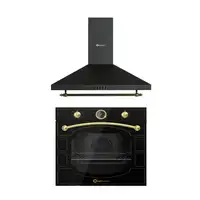 SOLTHERMIC® PACK NEGRO RÚSTICO CAMPANA 60 + HORNO