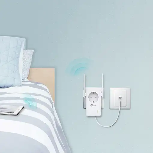 TP-Link TL-WA860RE adaptador de red PowerLine 300 Mbit/s Ethernet Wifi Blanco 1 pi