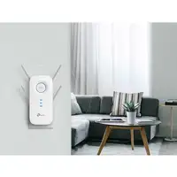 TP-Link RE655 repetidor y transceptor Repetidor de red 1733 Mbit/s Blanco