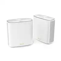 ASUS ZenWiFi XD6 Doble banda (2,4 GHz / 5 GHz) Wi-Fi 6 (802.11ax) Blanco 3 Interno
