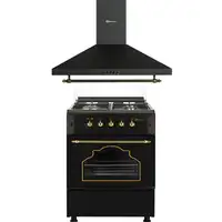 SOLTHERMIC® PACK COCINA GAS F5S40G2RB + CAMPANA 60