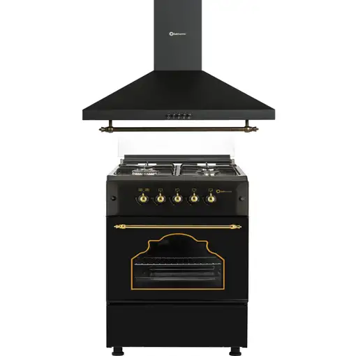SOLTHERMIC® PACK COCINA GAS F5S40G2RB + CAMPANA 60