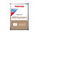 Toshiba N300 disco duro interno 10 TB 7200 RPM 512 MB 3.5" Serial ATA III