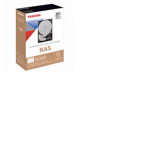 Toshiba N300 disco duro interno 10 TB 7200 RPM 512 MB 3.5" Serial ATA III