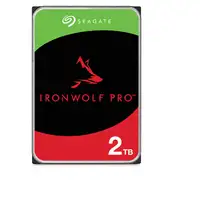 Seagate IronWolf Pro ST2000NT001 disco duro interno 2 TB 7200 RPM 256 MB 3.5"