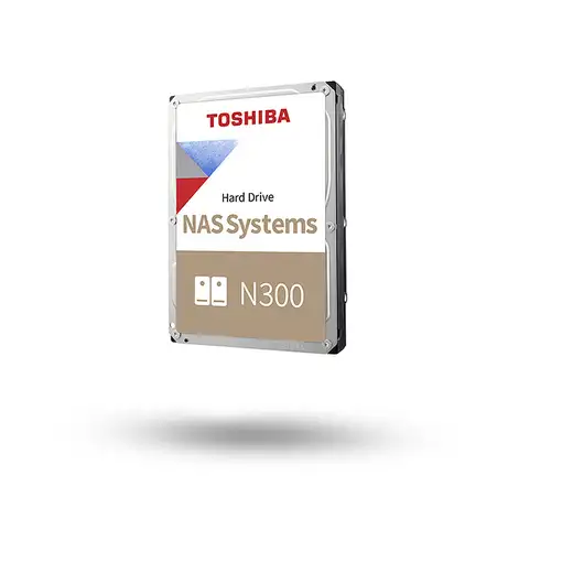 Toshiba N300 disco duro interno 8 TB 7200 RPM 512 MB 3.5" Serial ATA III