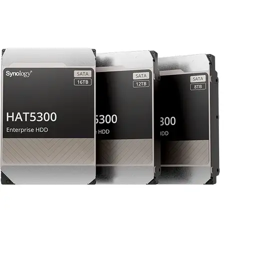 Synology HAT5300-16T disco duro interno 16 TB 7200 RPM 512 MB 3.5" Serial ATA III