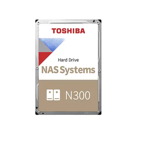 Toshiba N300 disco duro interno 8 TB 7200 RPM 512 MB 3.5" Serial ATA III