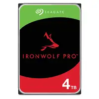 Seagate IronWolf Pro ST4000VNA06 disco duro interno 4 TB 5400 RPM 3.5" Serial ATA