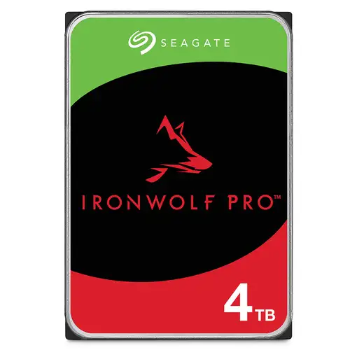 Seagate IronWolf Pro ST4000VNA06 disco duro interno 4 TB 5400 RPM 3.5'' Serial ATA Seagate IronWolf Pro ST4000VNA06 disco duro interno 4 TB 5400 RPM 3.5'' Serial ATA