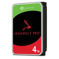 Seagate IronWolf Pro ST4000VNA06 disco duro interno 4 TB 5400 RPM 3.5" Serial ATA