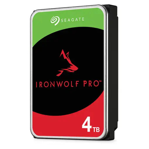 Seagate IronWolf Pro ST4000VNA06 disco duro interno 4 TB 5400 RPM 3.5'' Serial ATA