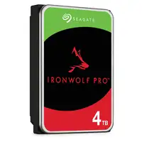 Seagate IronWolf Pro ST4000VNA06 disco duro interno 4 TB 5400 RPM 3.5" Serial ATA