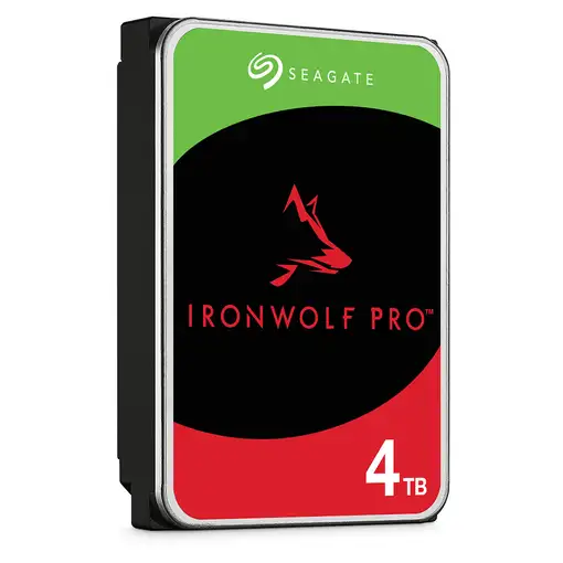 Seagate IronWolf Pro ST4000VNA06 disco duro interno 4 TB 5400 RPM 3.5'' Serial ATA