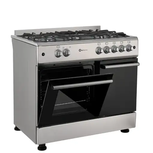 SOLTHERMIC® PACK COCINA GAS PORTABOMBONA + CAMPANA EXTRACTORA DE 90