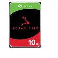 Seagate IronWolf Pro ST10000NT001 disco duro interno 10 TB 7200 RPM 256 MB 3.5" Se