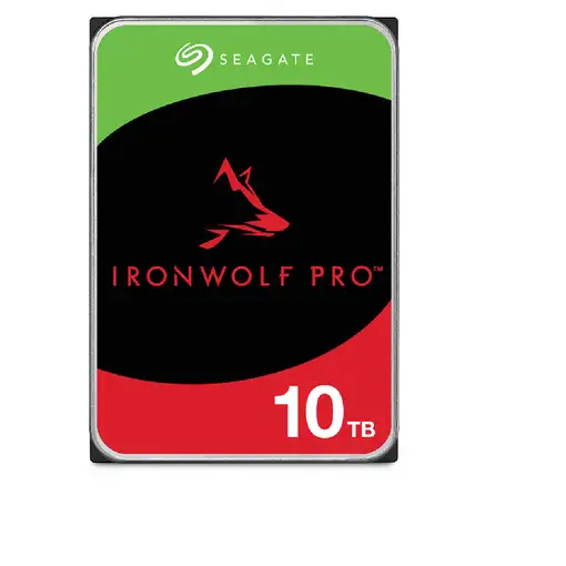 Seagate IronWolf Pro ST10000NT001 disco duro interno 10 TB 7200 RPM 256 MB 3.5" Se